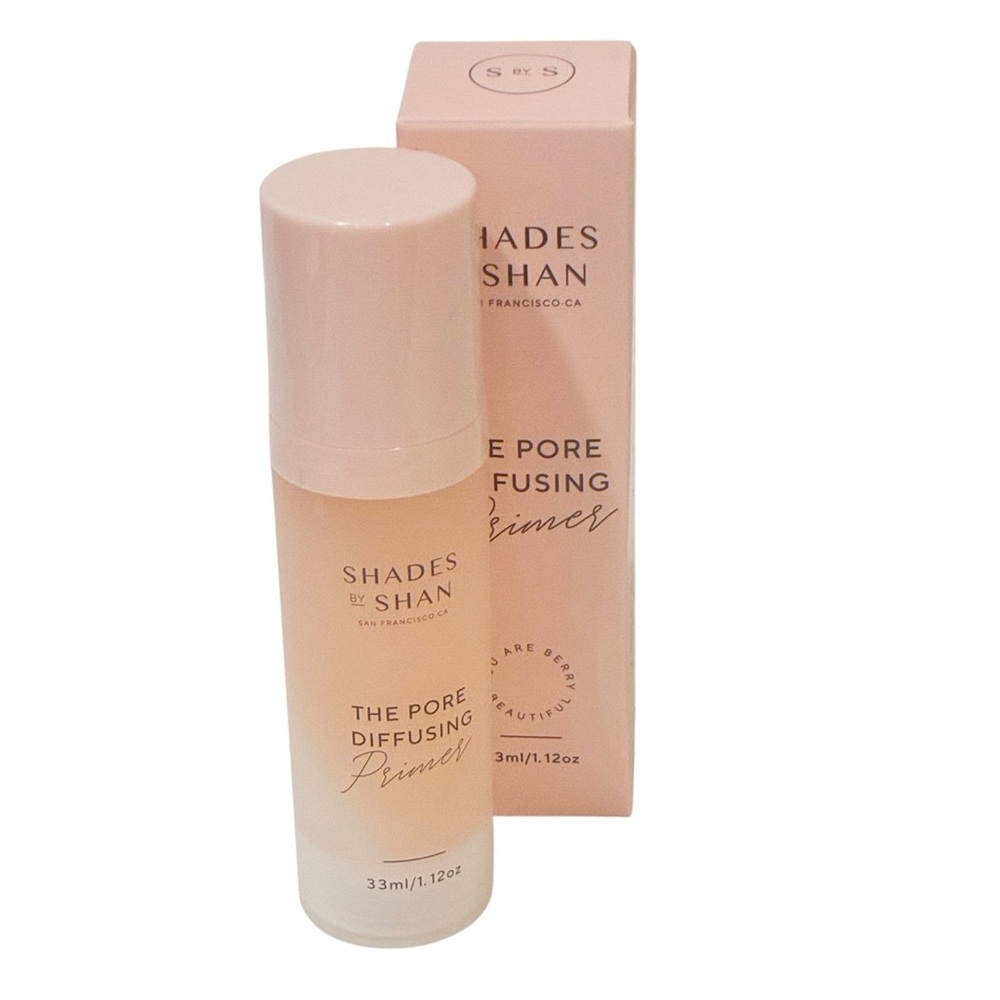Shades‎ By Shan The Pore Diffusing Primer 1.12 oz/33 mL NEW